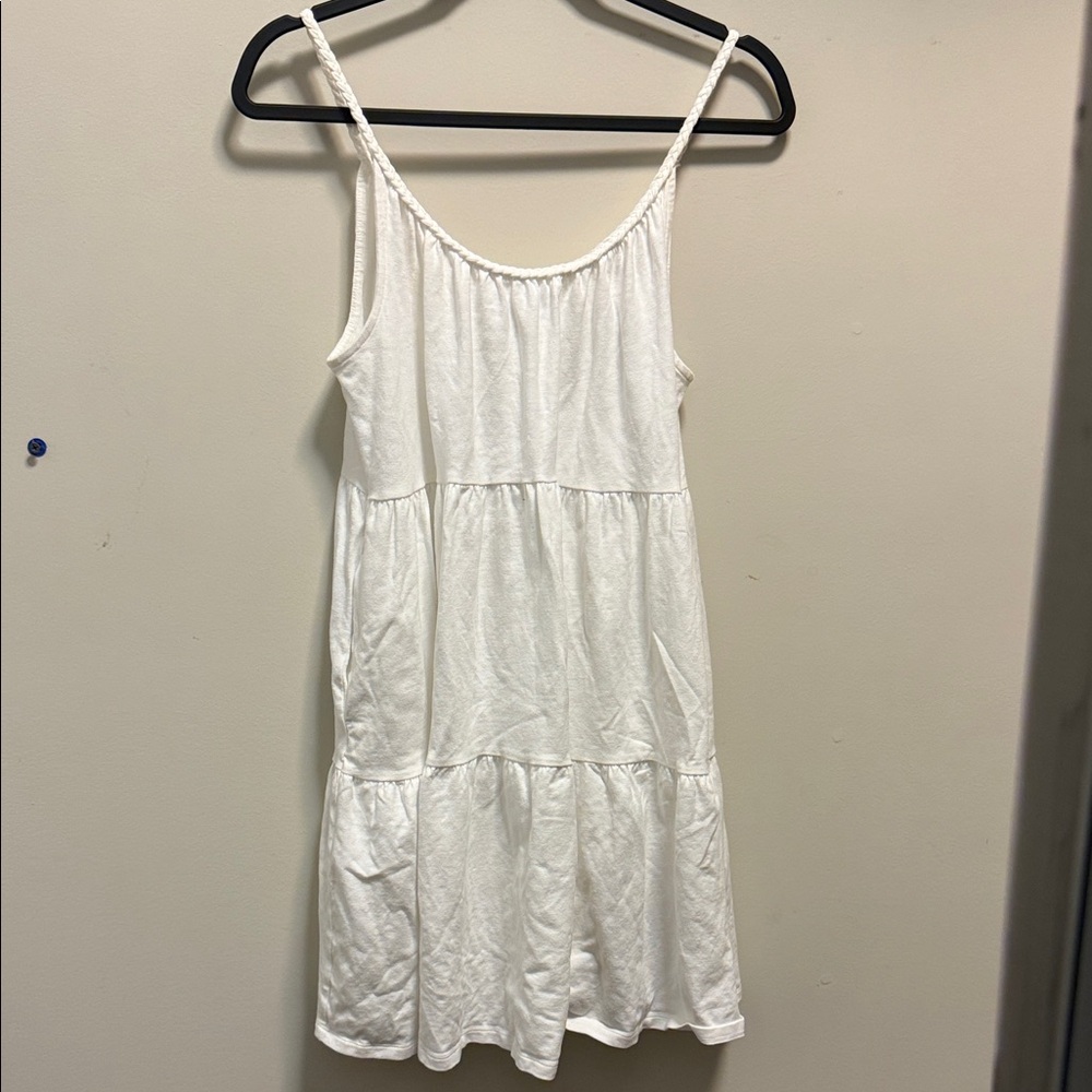 Old Navy White Mini Dress